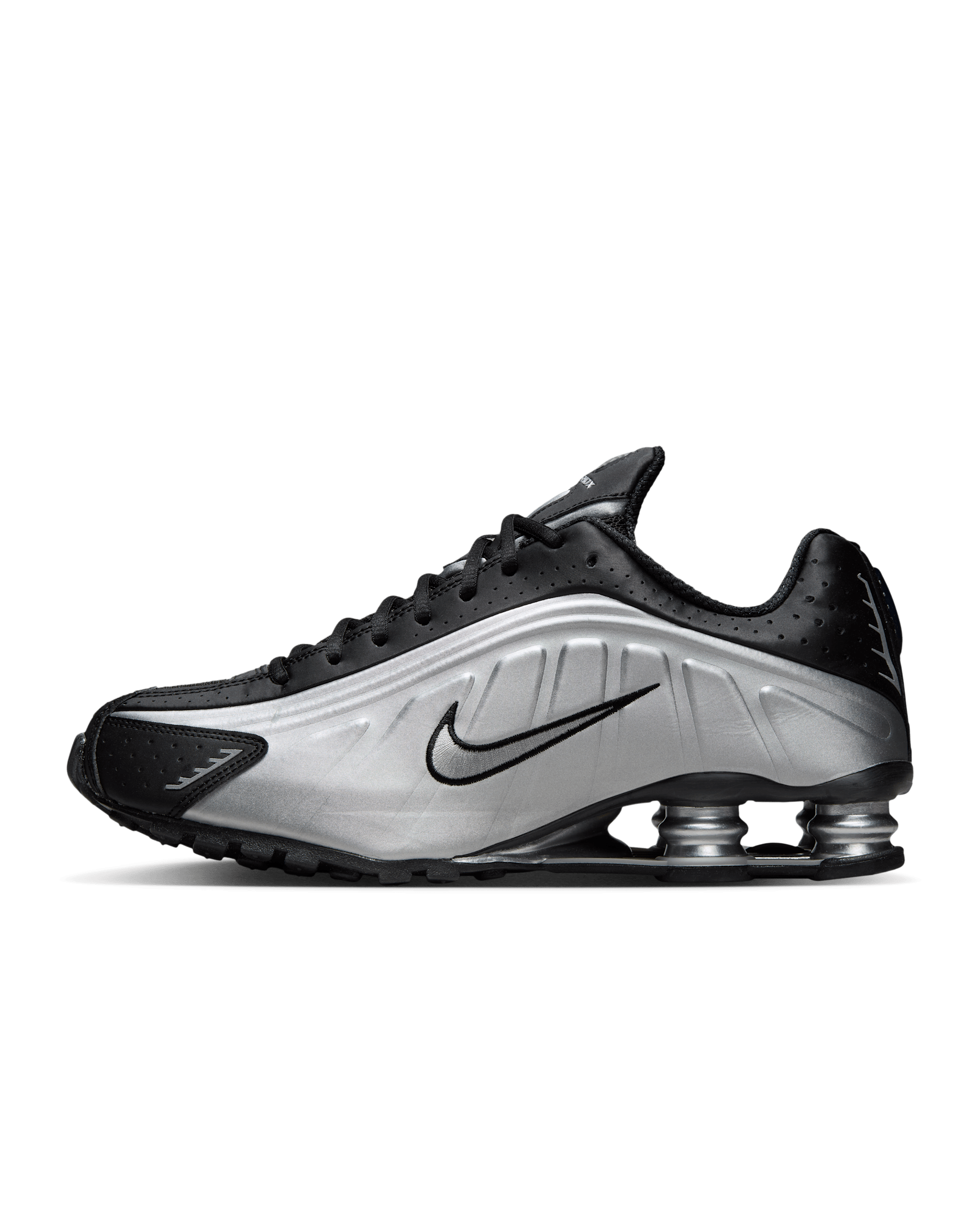 【美品】ナイキ ショックス NIKE SHOX R4 シルバー ブラック24cm Nike Shox R4 Men's Shoes. Nike.com